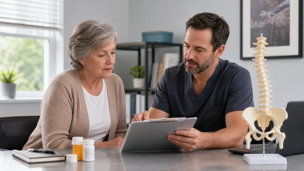 Osteoporosis and Chiropractic Care: Questions Before Treatment