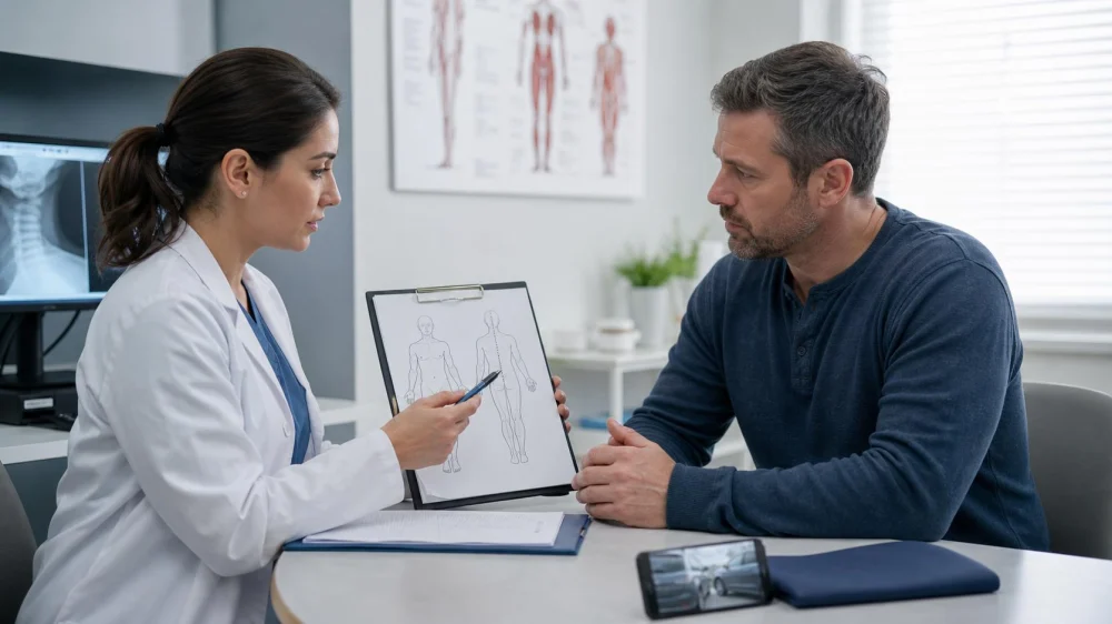 After a Car Crash: Get Medical Triage Before Manual Care