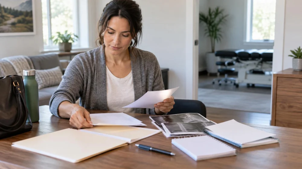 Chiropractic Visit Transfer: Records, Imaging, and Questions