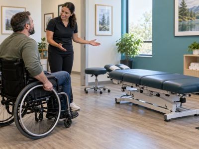 Chiropractic Clinic Accessibility: Entry, Tables, and Transfers