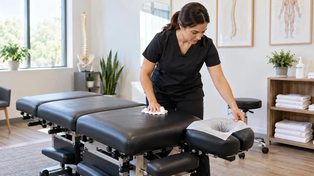 Chiropractic Clinic Hygiene: What Patients Can Observe