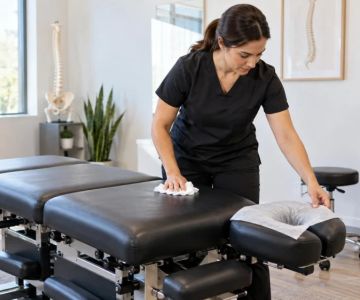Chiropractic Clinic Hygiene: What Patients Can Observe