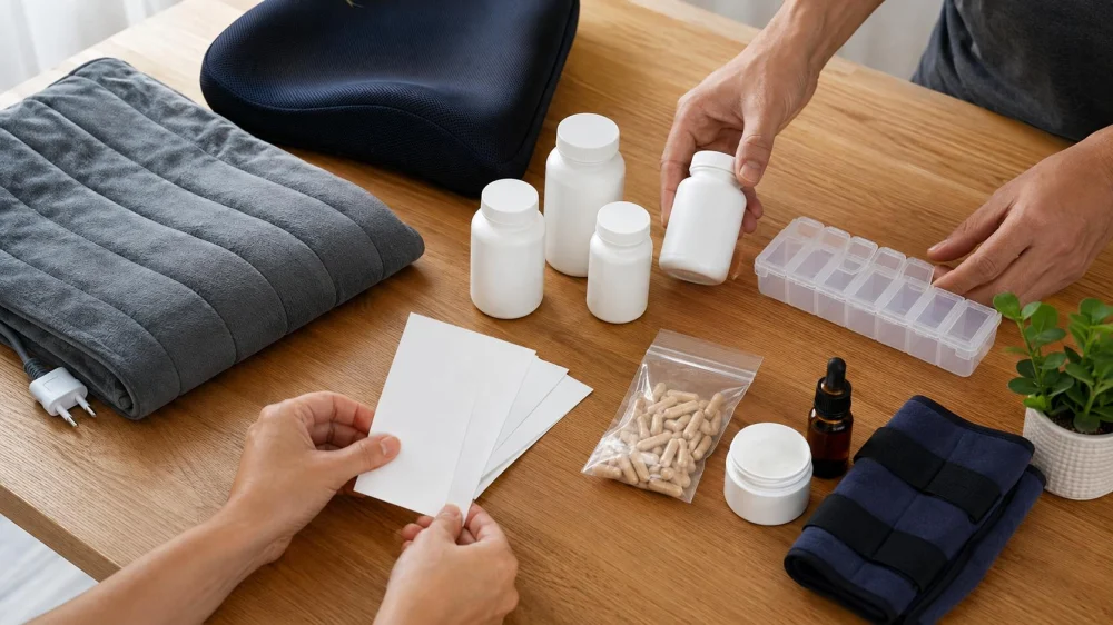 Chiropractic Product List: What to Bring to an Appointment