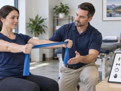 Chiropractic Exercise Instructions: Record Form, Dose, and Stop Rules