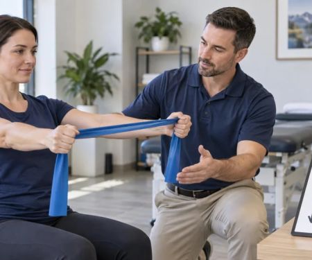 Chiropractic Exercise Instructions: Record Form, Dose, and Stop Rules