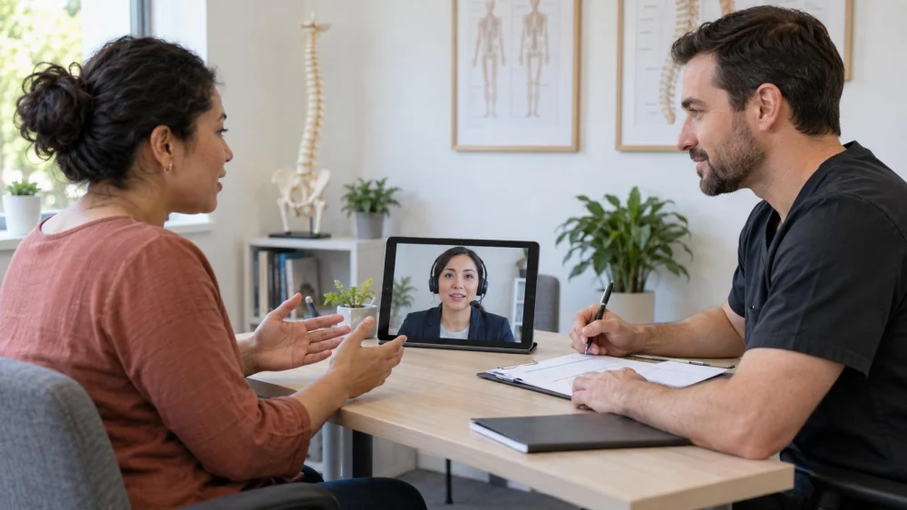 Chiropractic Visit Interpreter: Plan Clear Communication