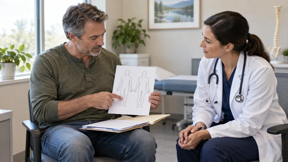 Chiropractic Visit After a Fall: Triage Before Treatment
