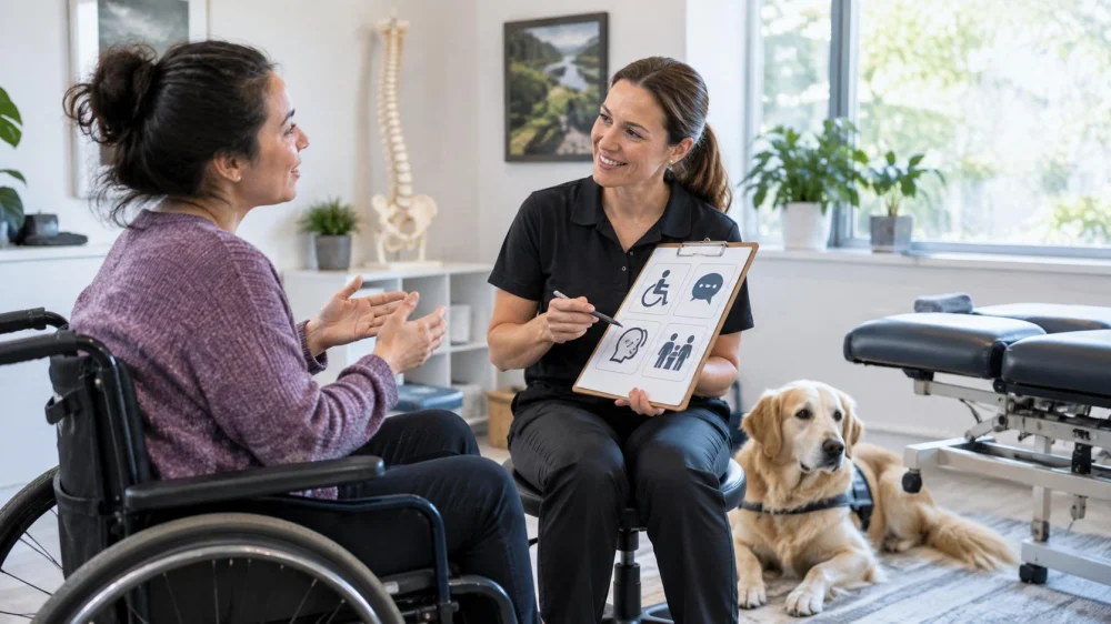 Chiropractic Appointment Access: Language, Mobility, and Support