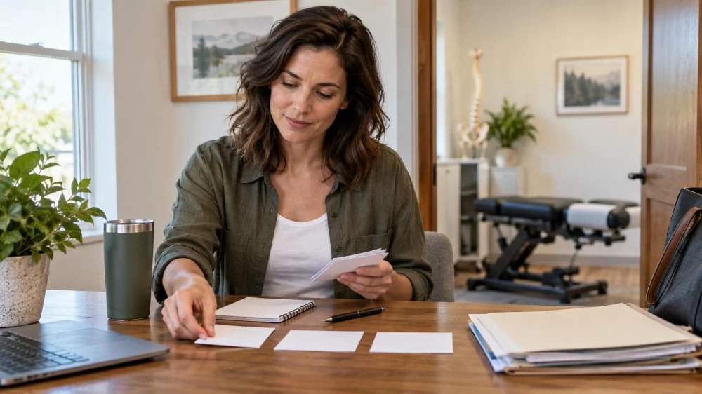 Chiropractic First Visit: Records, Goals, and Questions