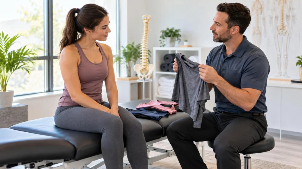 Chiropractic Appointment Clothing: Movement and Comfort