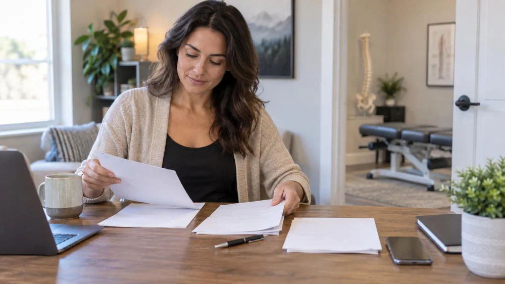 Chiropractic Intake Form: History, Function, and Goals