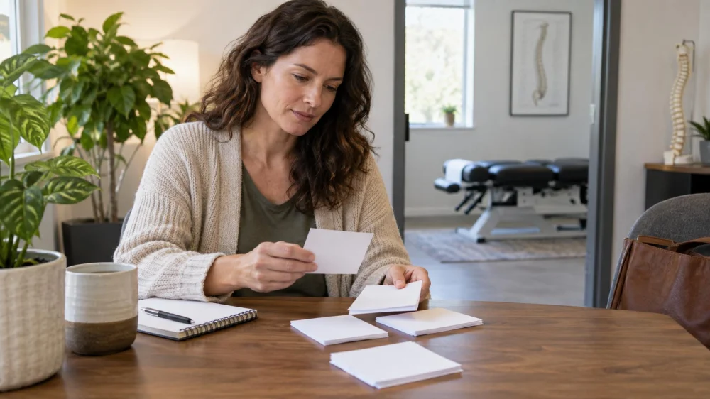 Chiropractic Visit Consent: Options, Questions, and Pause