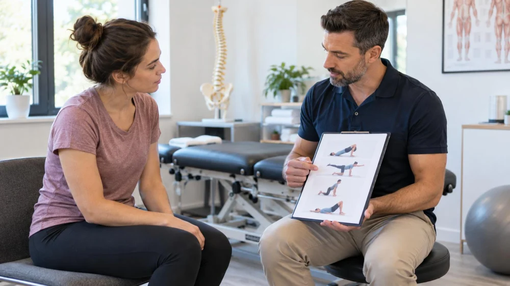 Chiropractic Home Exercise Notes: Form, Reps, and Response
