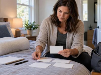 Back Pain Sleep Notes: Position, Support, and Morning Change
