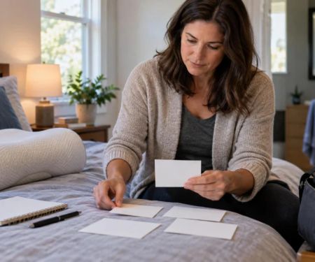 Back Pain Sleep Notes: Position, Support, and Morning Change