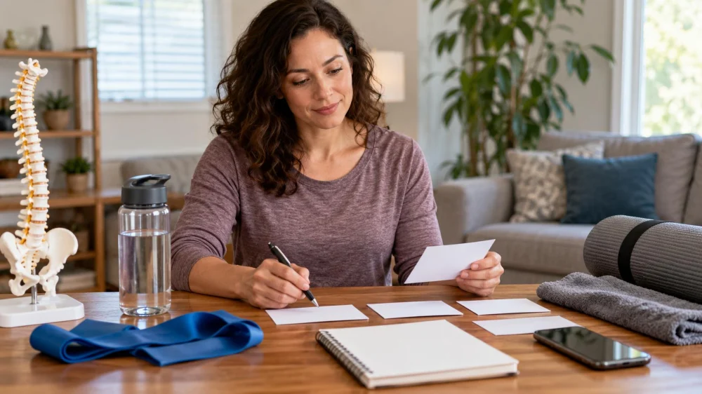 Chiropractic Home Exercise Questions: Form, Dose, and Stop Signs