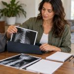 Chiropractic Imaging Records: Date, Area, and Sharing