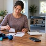 Chiropractic Home Exercise Notes: Form and Response