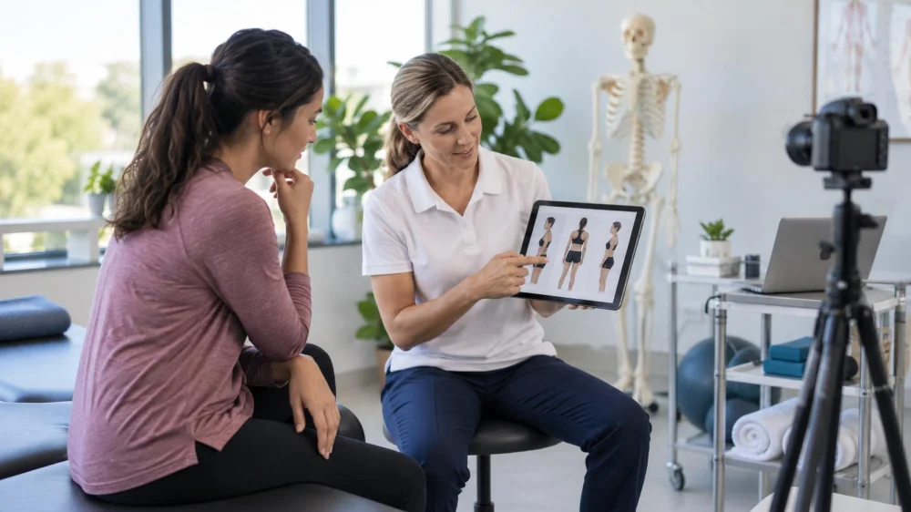 Posture Photo Privacy: Consent, Angles, and Storage