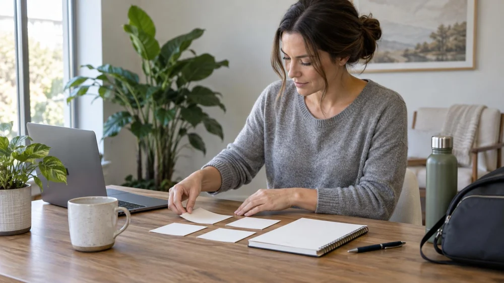 Neck Pain Workstation Notes: Posture, Tasks, and Timing