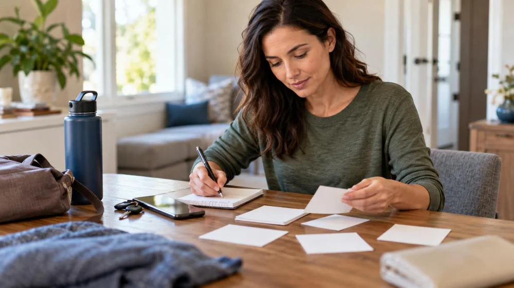 Chiropractic Daily Trigger Log: Checks Before the Next Step
