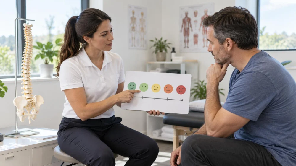 Chiropractic Visit Pain Scale: Function, Trend, and Limits