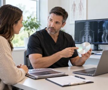 Chiropractic Imaging Disc: Format, Privacy, and Receipt