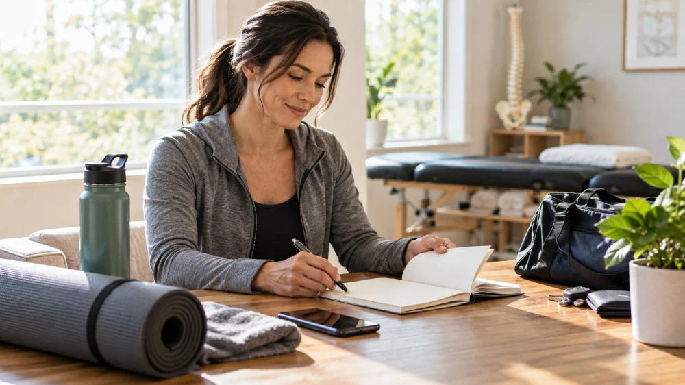 After Chiropractic Care: Activity, Response, and Notes
